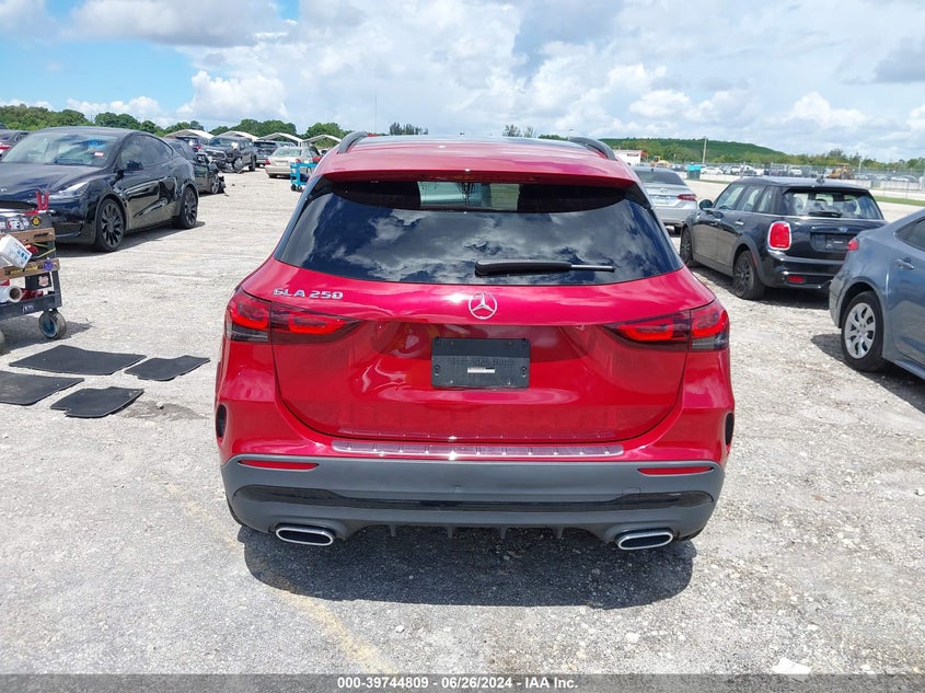 2023 MERCEDES-BENZ GLA 250 - W1N4N4GB1PJ448195
