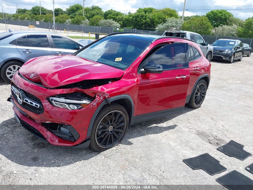 2023 MERCEDES-BENZ GLA 250 - W1N4N4GB1PJ448195