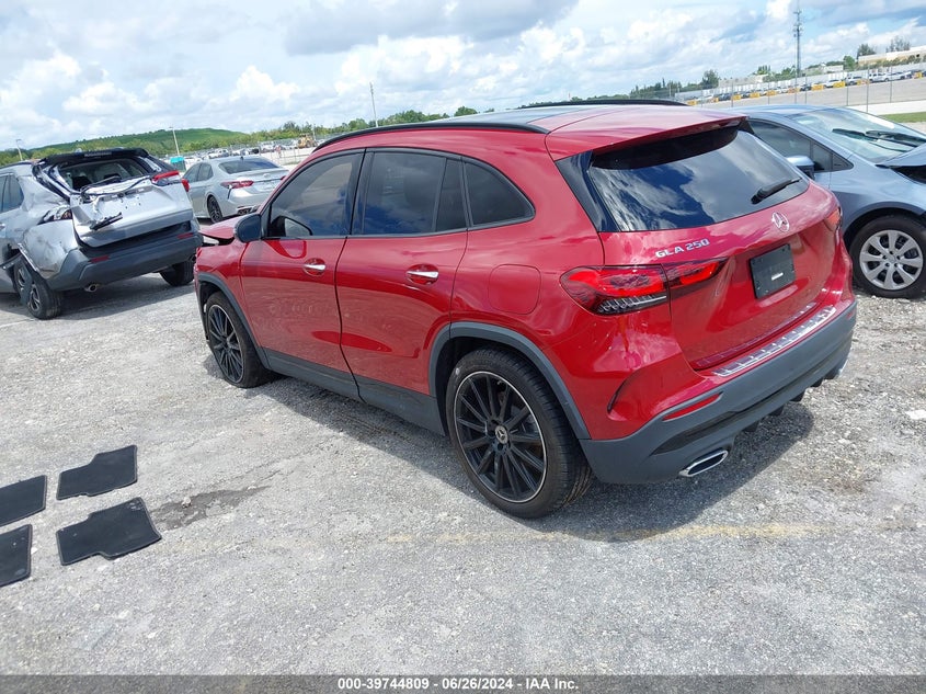 2023 MERCEDES-BENZ GLA 250 - W1N4N4GB1PJ448195