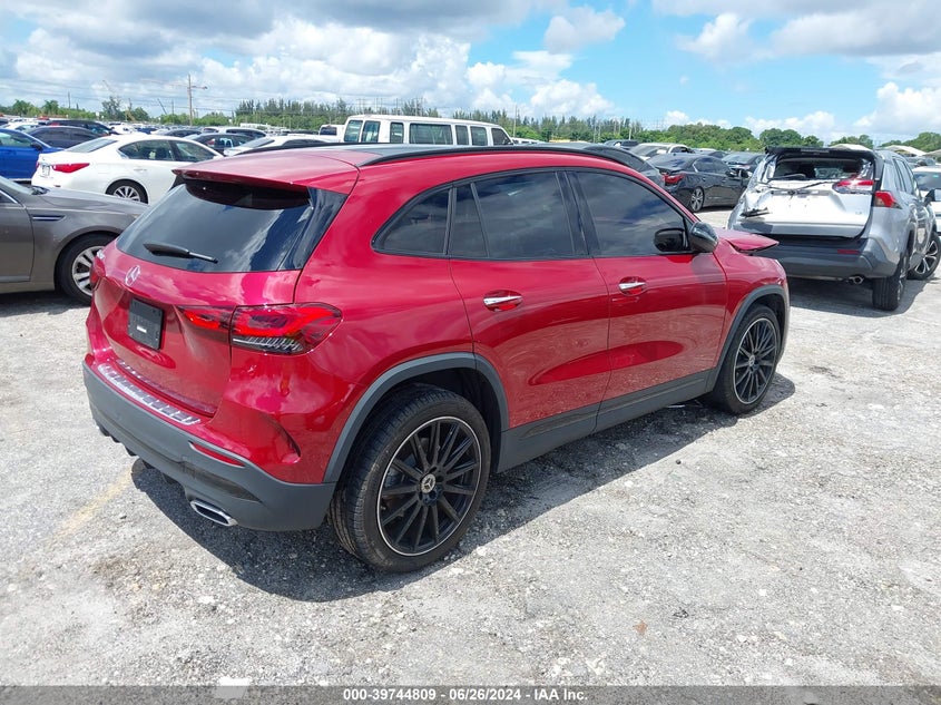 2023 MERCEDES-BENZ GLA 250 - W1N4N4GB1PJ448195