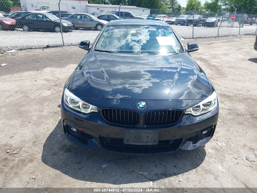 2016 BMW 435I VIN: WBA3T3C50G5A41755 Lot: 39744812