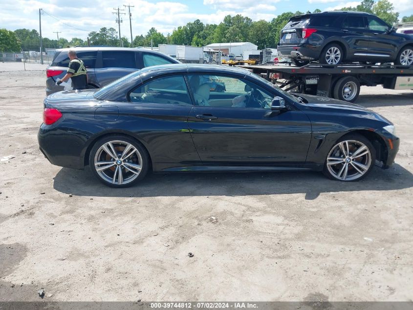 2016 BMW 435I VIN: WBA3T3C50G5A41755 Lot: 39744812