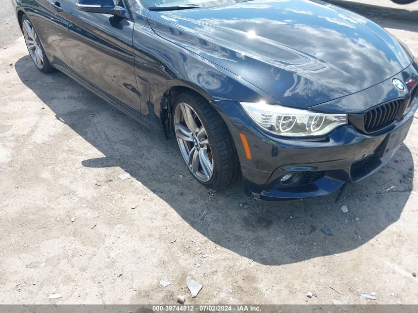 2016 BMW 435I VIN: WBA3T3C50G5A41755 Lot: 39744812