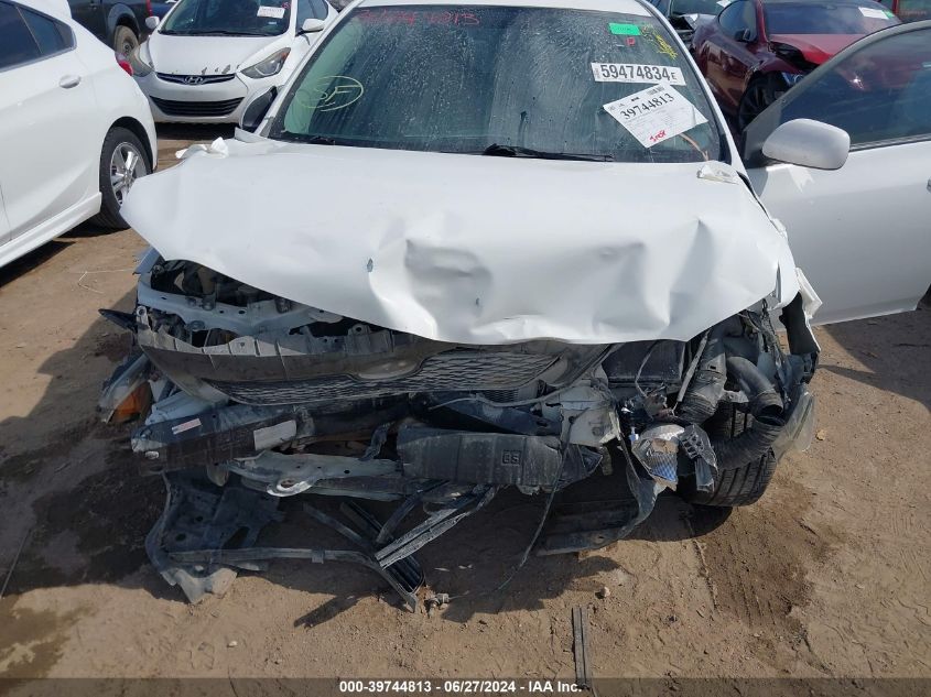 2010 Toyota Corolla S/Le/Xle VIN: 2T1BU4EE2AC440639 Lot: 39744813