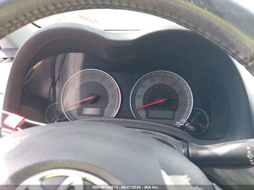 2010 Toyota Corolla S/Le/Xle VIN: 2T1BU4EE2AC440639 Lot: 39744813