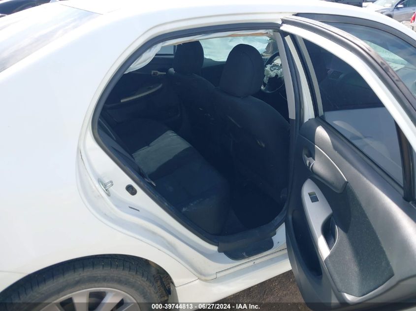 2010 Toyota Corolla S/Le/Xle VIN: 2T1BU4EE2AC440639 Lot: 39744813