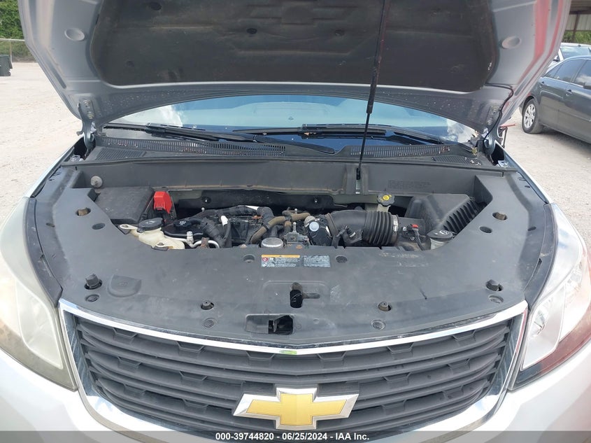 2014 Chevrolet Traverse Ls VIN: 1GNKVFED6EJ353814 Lot: 39744820
