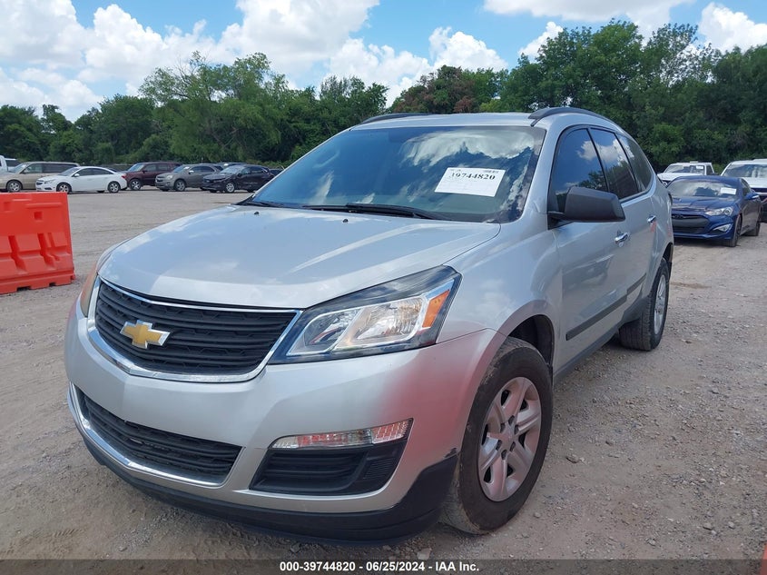 2014 Chevrolet Traverse Ls VIN: 1GNKVFED6EJ353814 Lot: 39744820