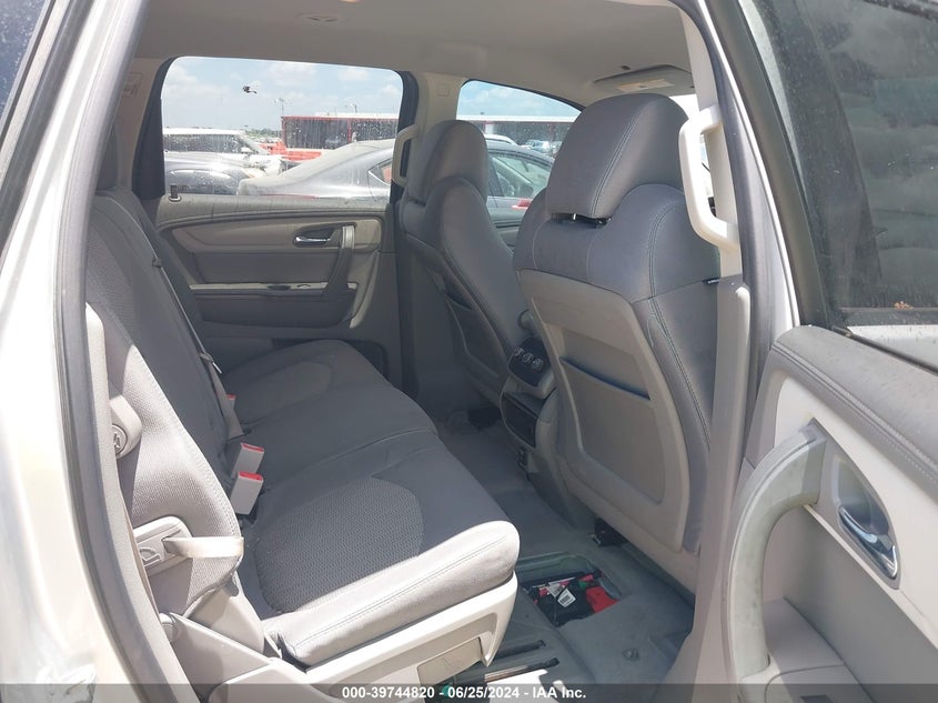 2014 Chevrolet Traverse Ls VIN: 1GNKVFED6EJ353814 Lot: 39744820