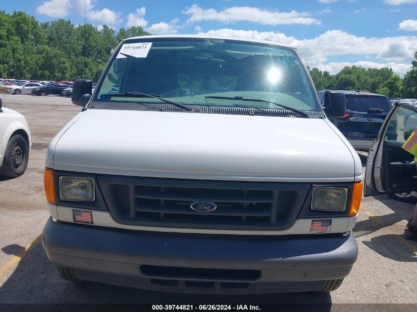 2006 Ford E-150 Commercial/Recreational VIN: 1FTRE14W36HA02039 Lot: 39744821
