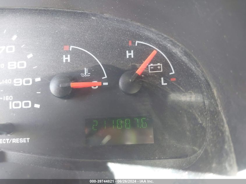 2006 Ford E-150 Commercial/Recreational VIN: 1FTRE14W36HA02039 Lot: 39744821