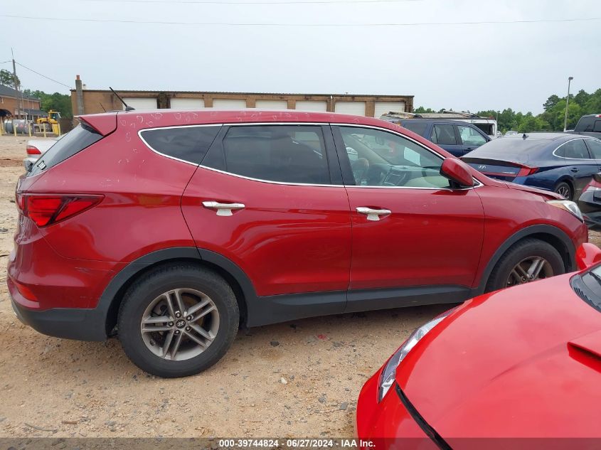 2018 Hyundai Santa Fe Sport 2.4L VIN: 5XYZT3LB0JG554051 Lot: 39744824