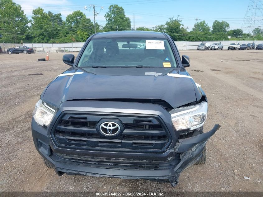 2017 Toyota Tacoma Access Cab/Sr/Sr5 VIN: 5TFSX5EN1HX047806 Lot: 39744827