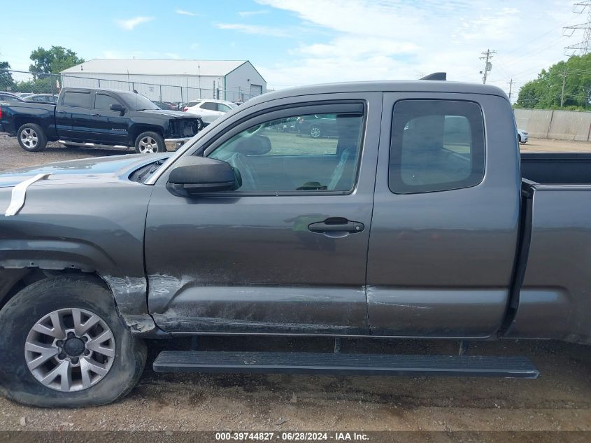 2017 Toyota Tacoma Access Cab/Sr/Sr5 VIN: 5TFSX5EN1HX047806 Lot: 39744827