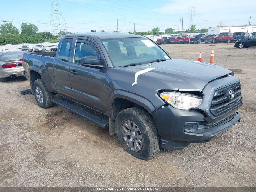 2017 Toyota Tacoma Access Cab/Sr/Sr5 VIN: 5TFSX5EN1HX047806 Lot: 39744827