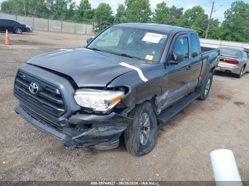 2017 Toyota Tacoma Access Cab/Sr/Sr5 VIN: 5TFSX5EN1HX047806 Lot: 39744827