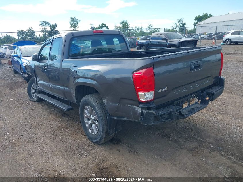 2017 Toyota Tacoma Access Cab/Sr/Sr5 VIN: 5TFSX5EN1HX047806 Lot: 39744827