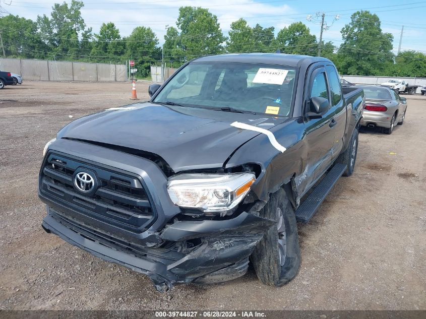 2017 Toyota Tacoma Access Cab/Sr/Sr5 VIN: 5TFSX5EN1HX047806 Lot: 39744827