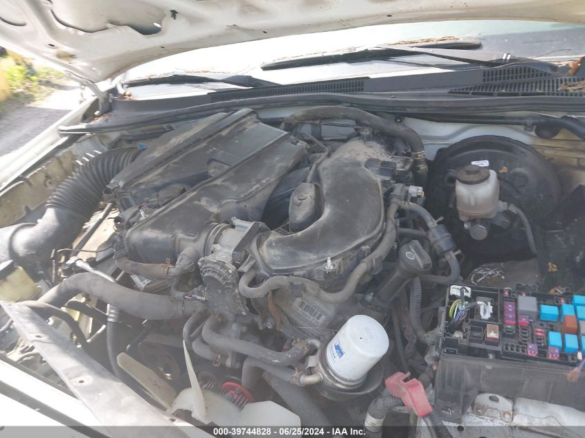 2011 Toyota Tacoma Base V6 VIN: 5TFUU4EN8BX013512 Lot: 39744828