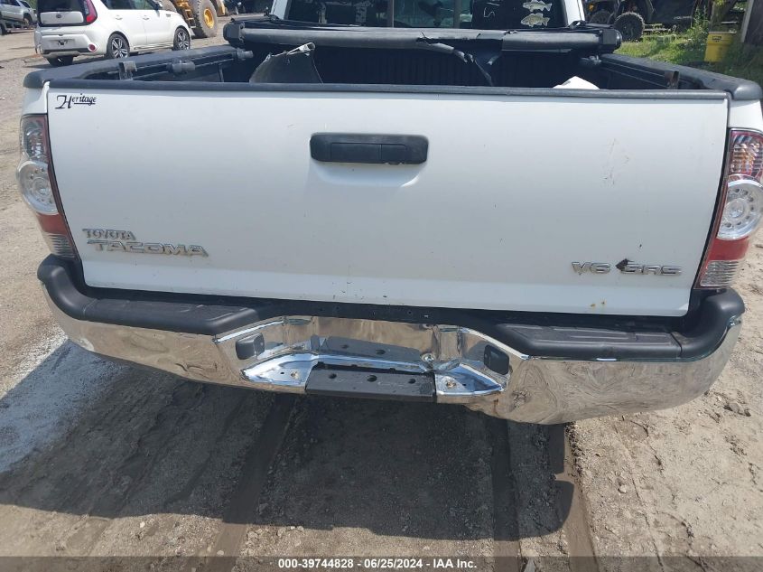 2011 Toyota Tacoma Base V6 VIN: 5TFUU4EN8BX013512 Lot: 39744828