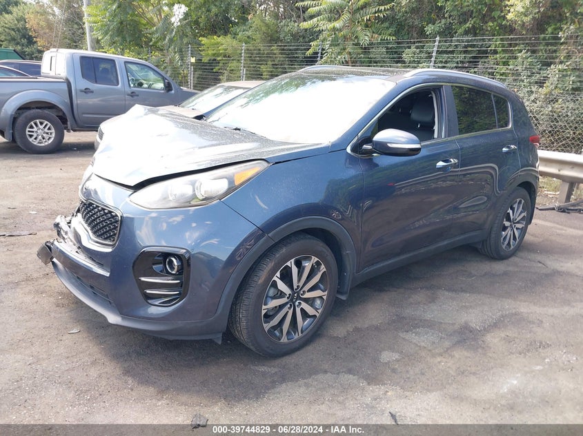 VIN KNDPN3AC6H7090266 2017 KIA SPORTAGE EX