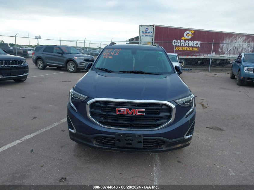 2019 GMC Terrain Sle VIN: 3GKALTEV6KL307166 Lot: 39744843