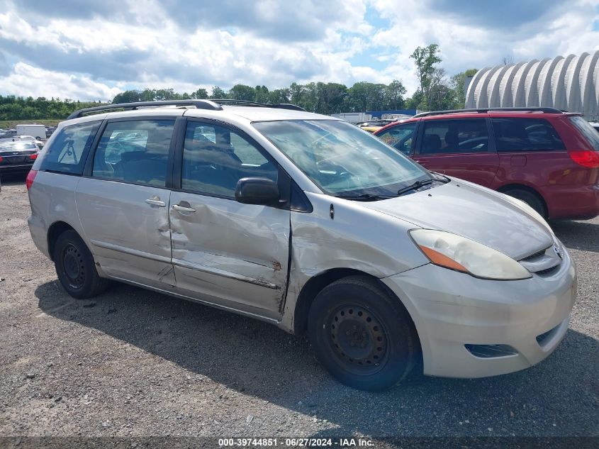 2008 Toyota Sienna Ce VIN: 5TDZK23C08S220069 Lot: 39744851