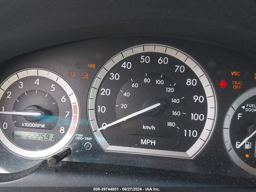 2008 Toyota Sienna Ce VIN: 5TDZK23C08S220069 Lot: 39744851