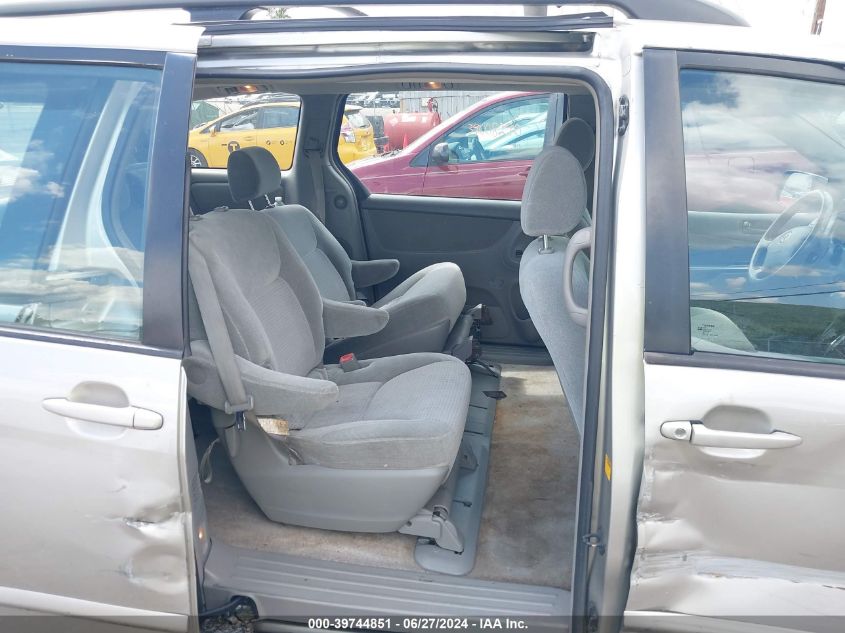 2008 Toyota Sienna Ce VIN: 5TDZK23C08S220069 Lot: 39744851