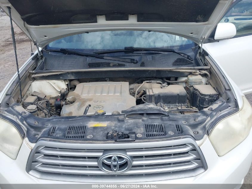 2008 Toyota Highlander VIN: JTEES41A682048192 Lot: 39744855