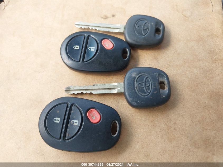 2008 Toyota Highlander VIN: JTEES41A682048192 Lot: 39744855