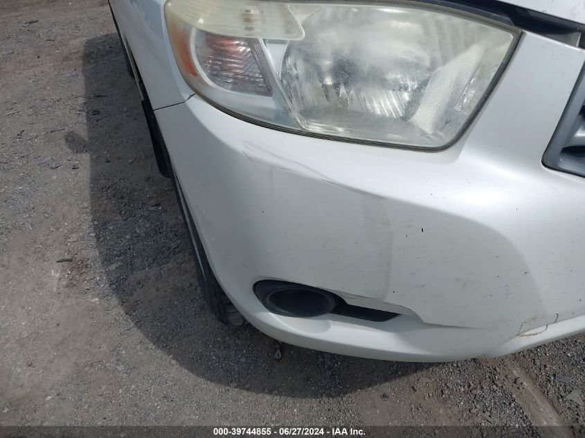 2008 Toyota Highlander VIN: JTEES41A682048192 Lot: 39744855