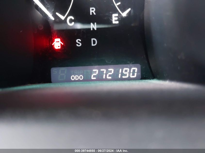 2008 Toyota Highlander VIN: JTEES41A682048192 Lot: 39744855