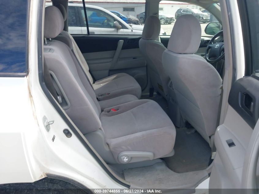 2008 Toyota Highlander VIN: JTEES41A682048192 Lot: 39744855