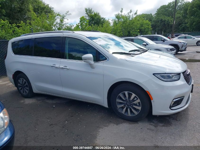 2021 Chrysler Pacifica Hybrid Touring L VIN: 2C4RC1L77MR581070 Lot: 39744857