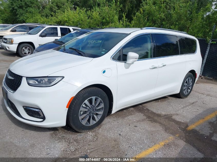 2021 Chrysler Pacifica Hybrid Touring L VIN: 2C4RC1L77MR581070 Lot: 39744857