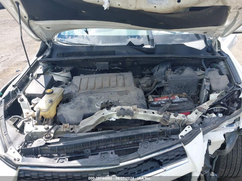 2010 Toyota Rav4 Limited V6 VIN: 2T3DK4DV2AW034205 Lot: 39744860