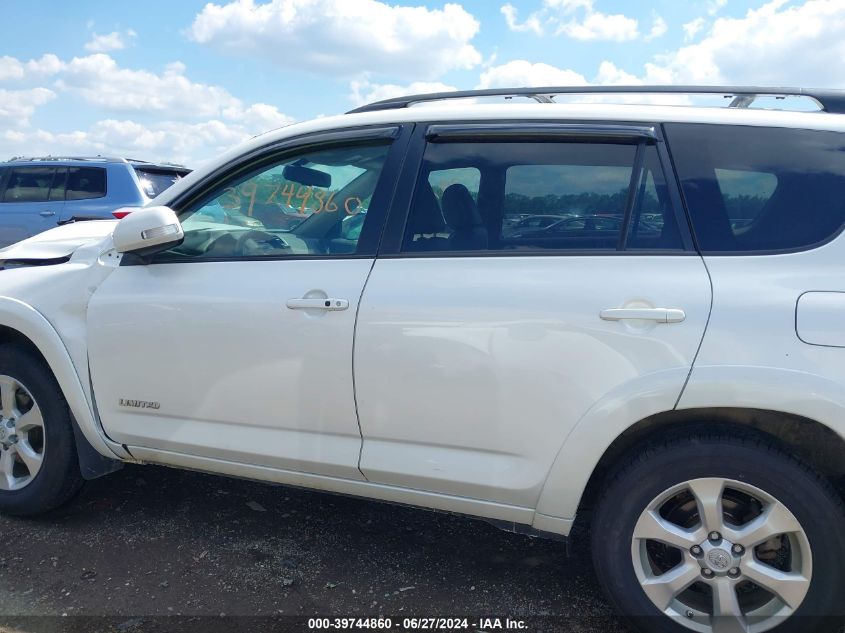 2010 Toyota Rav4 Limited V6 VIN: 2T3DK4DV2AW034205 Lot: 39744860