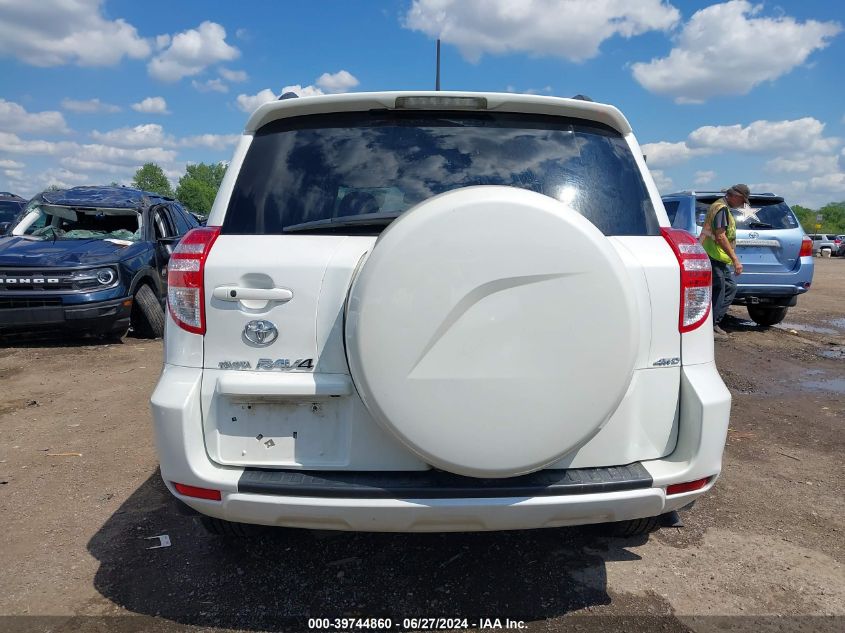 2010 Toyota Rav4 Limited V6 VIN: 2T3DK4DV2AW034205 Lot: 39744860