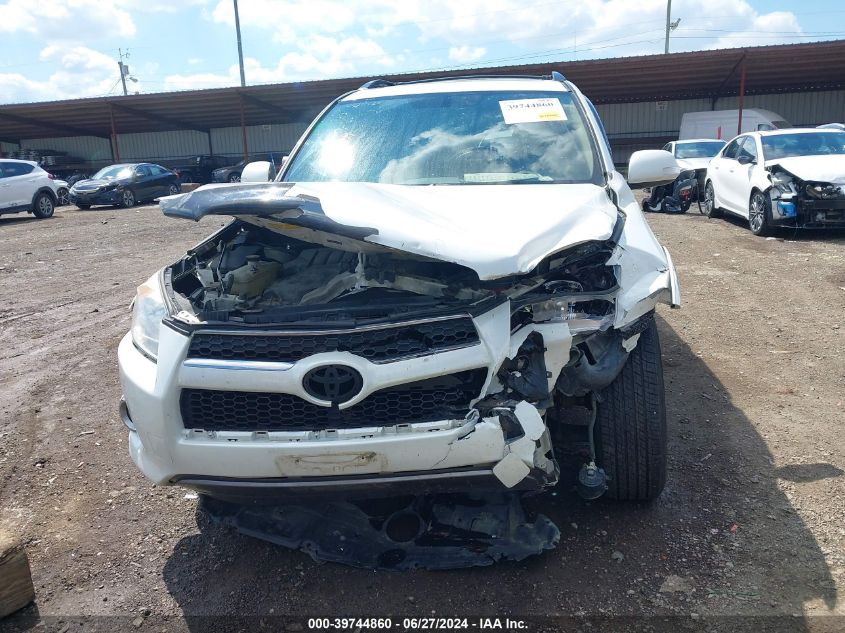 2010 Toyota Rav4 Limited V6 VIN: 2T3DK4DV2AW034205 Lot: 39744860