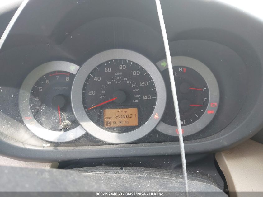 2010 Toyota Rav4 Limited V6 VIN: 2T3DK4DV2AW034205 Lot: 39744860