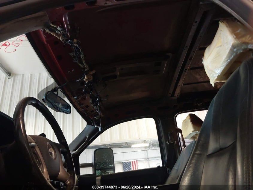 2008 Chevrolet Silverado 2500Hd Lt1 VIN: 1GCHK23K48F144357 Lot: 39744873