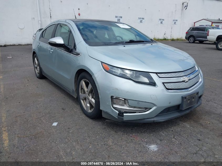 2012 Chevrolet Volt VIN: 1G1RD6E4XCU116533 Lot: 39744875