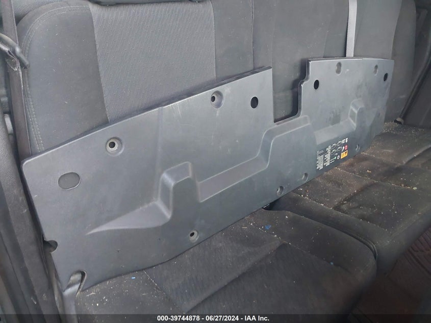 2013 CHEVROLET SILVERADO 1500 LT - 1GCRCSE01DZ334221