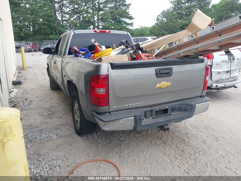 2013 CHEVROLET SILVERADO 1500 LT - 1GCRCSE01DZ334221