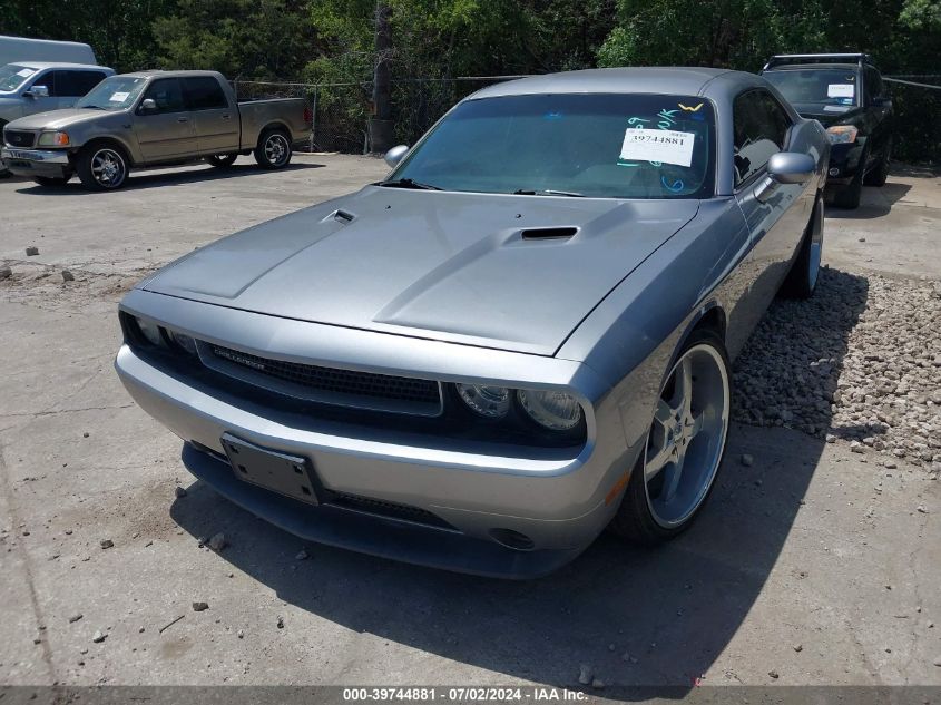 2C3CDYAG6EH195069 2014 Dodge Challenger Sxt