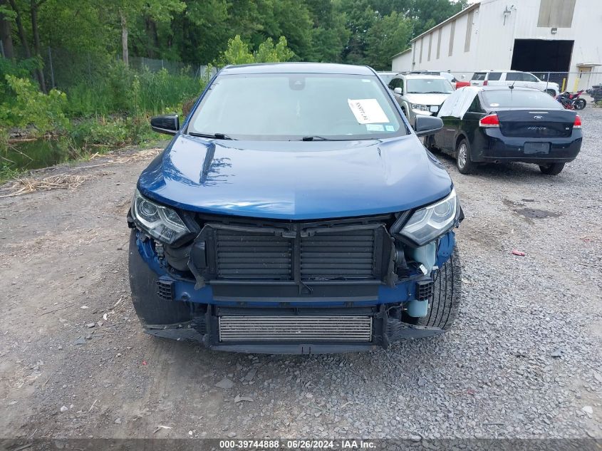 2020 Chevrolet Equinox Awd Lt 1.5L Turbo VIN: 2GNAXUEV1L6198828 Lot: 39744888