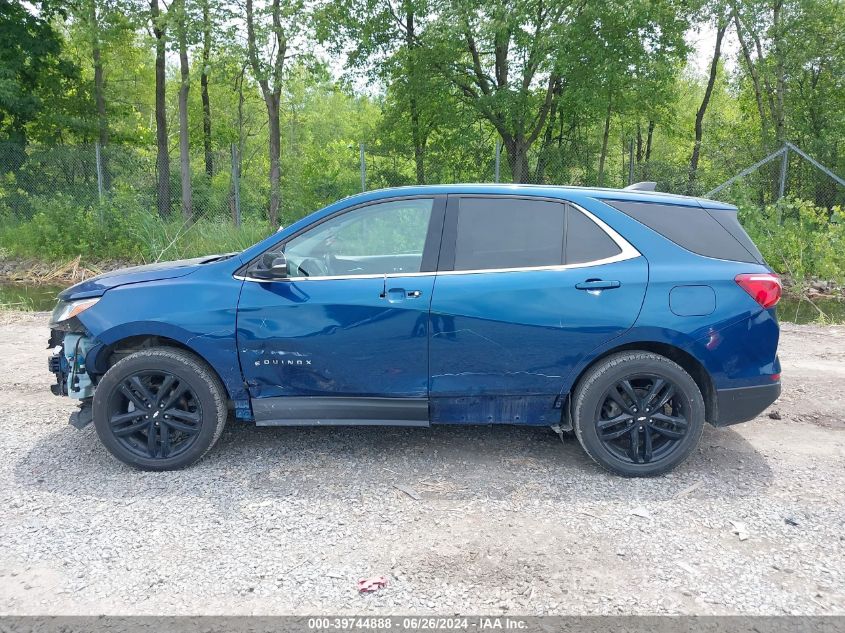 2020 Chevrolet Equinox Awd Lt 1.5L Turbo VIN: 2GNAXUEV1L6198828 Lot: 39744888