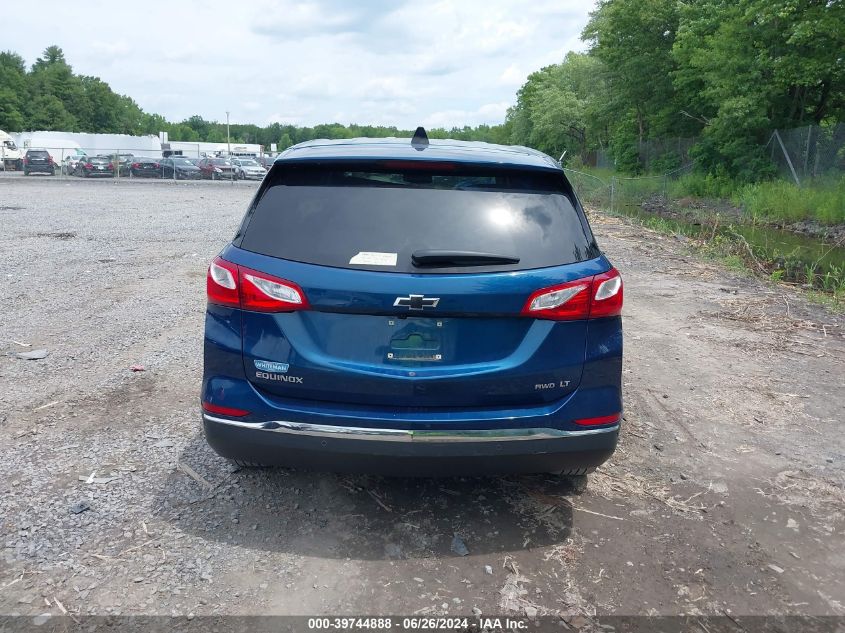 2020 CHEVROLET EQUINOX AWD LT 1.5L TURBO - 2GNAXUEV1L6198828