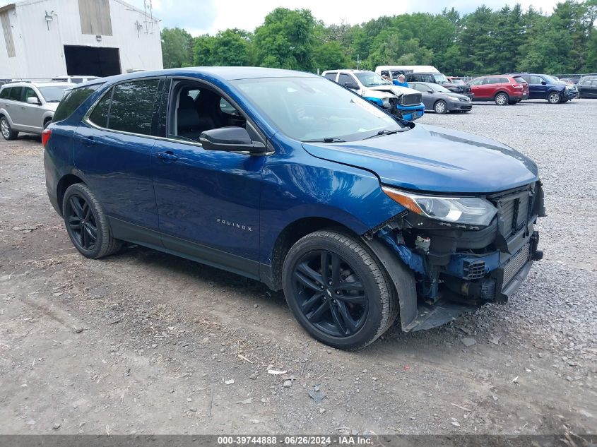 2020 CHEVROLET EQUINOX AWD LT 1.5L TURBO - 2GNAXUEV1L6198828